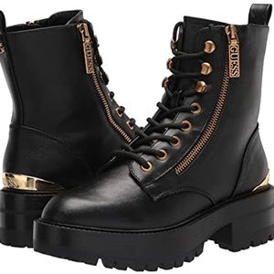 Guess | combat boots | sz 8